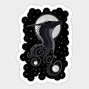 Darkstalker - Wings of Fire Classic Sticker